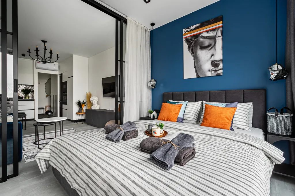 Квартира Квартира Great view 27 floor apartment 5 min walk to Butyrskaya metro — Москва