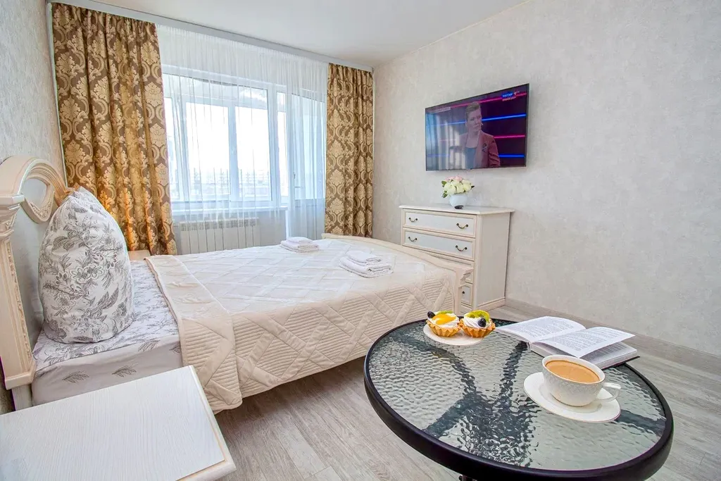 Премиальная квартира с кофемашиной Business