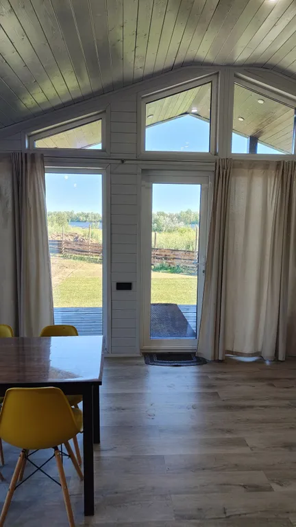 Уютный домик на Волге в стиле барнхаус