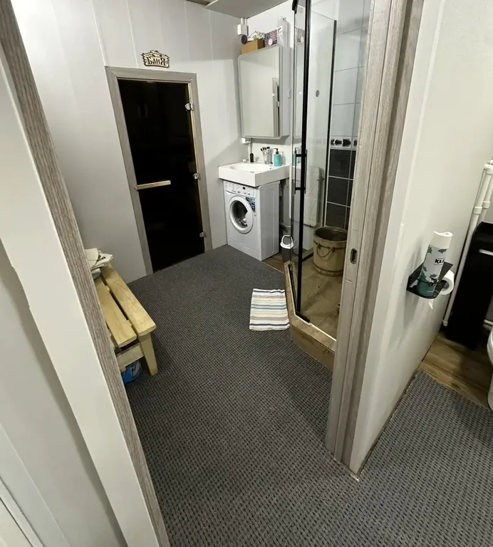 Коттедж с видом на Горьковское море