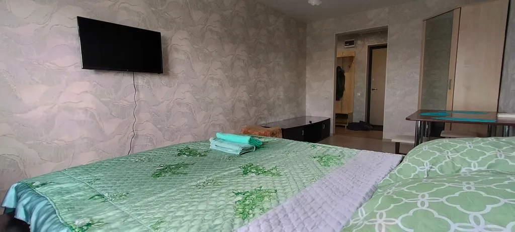 Вашему внимания представляется квартира с чарующим видом на город