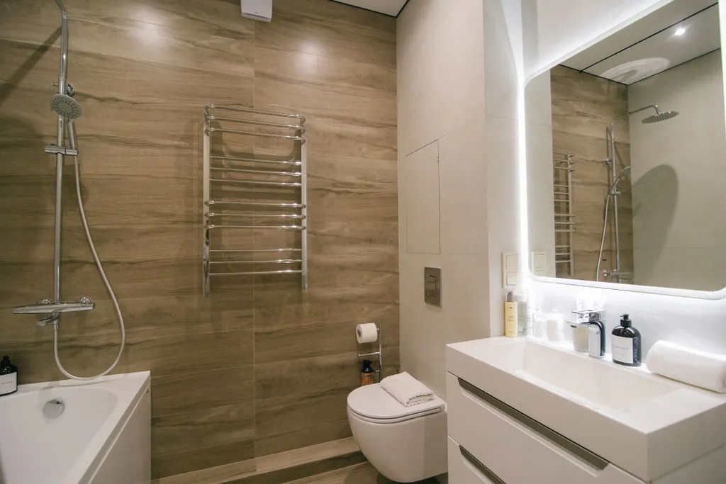 Современная квартира в новом доме