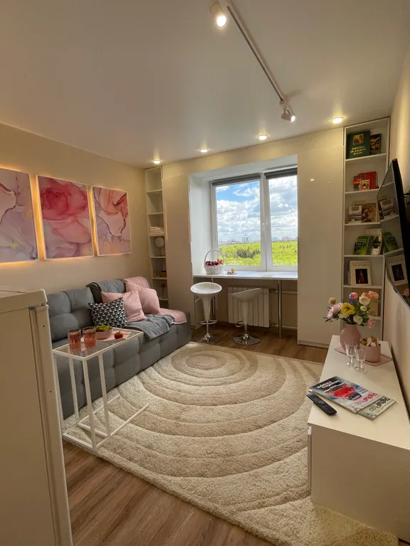 Квартира Студия с ванной и с панорамным видом Москвы — аренда посуточно в Одинцово