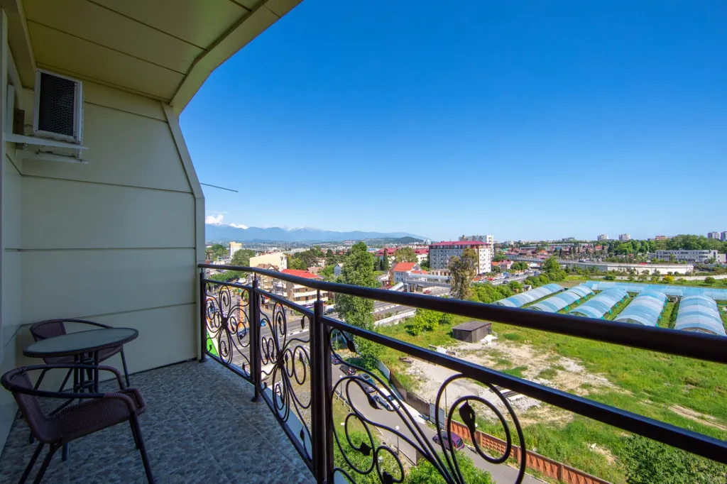 Квартира Стильная квартира с балконом Грин сейл 2 — Адлер