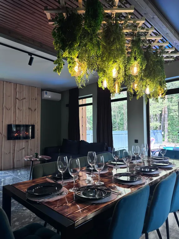 Коттедж Новый современный дом барн с дизайнерским ремонтом — Воскресенское