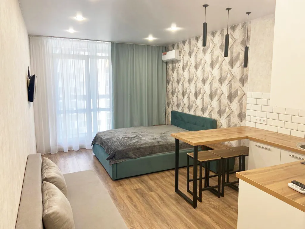 Новая студия в ЖК Атмосфера у аквапарка