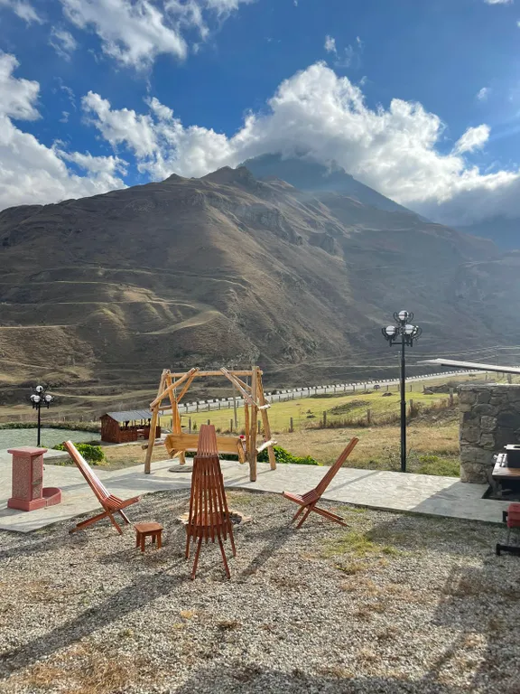 Гостевой дом в горах Безенги