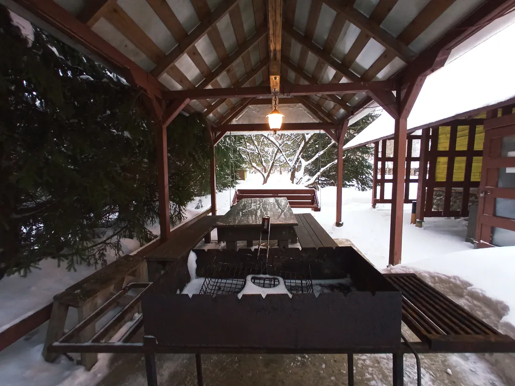 Коттедж с русской баней