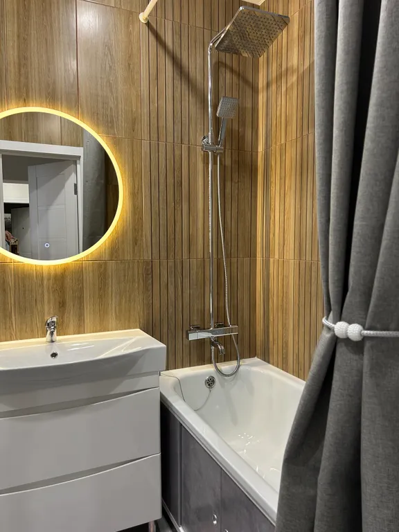 Чистота и комфорт в новой квартире центра города.