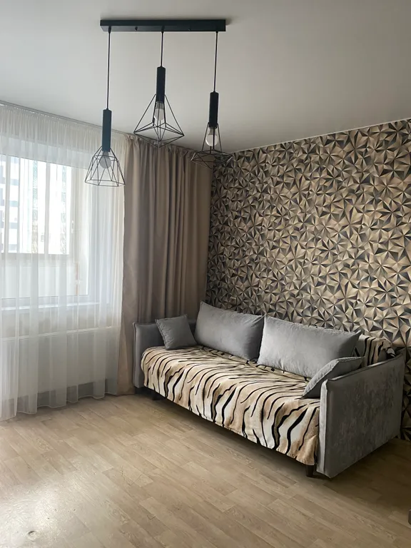 Уютная студия со спальней в парковом