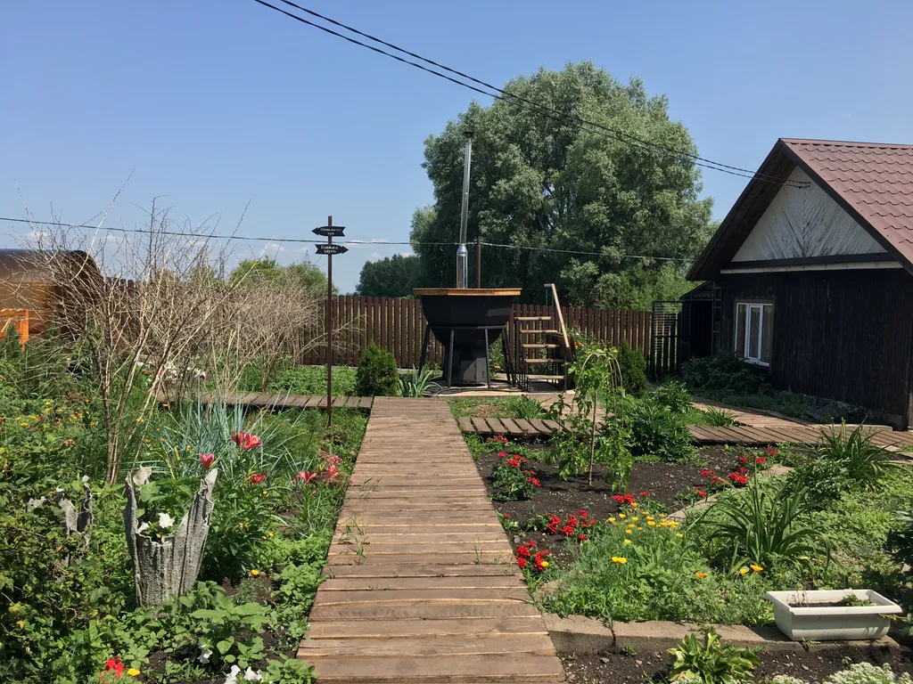 Дом вместимостью до 4 гостей в глэмпинге Улей