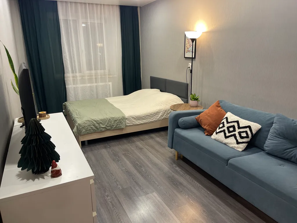 Уютная квартира в тихом районе