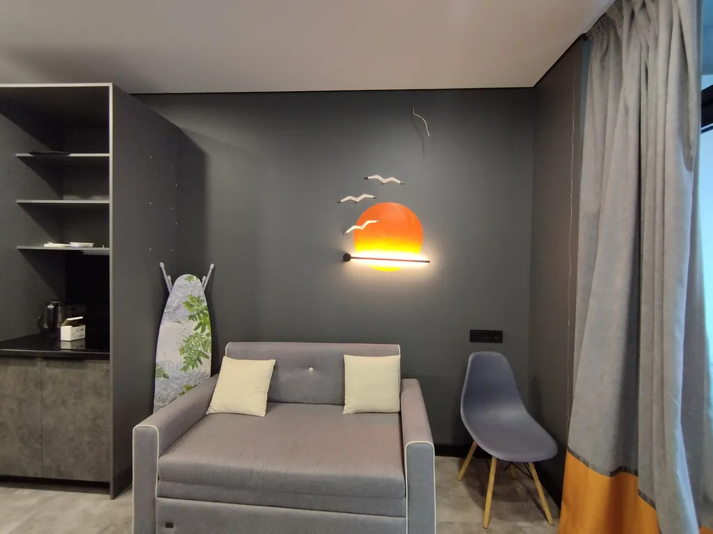 Квартира Апартаменты с бассейном в 100 м от моря — Анапа