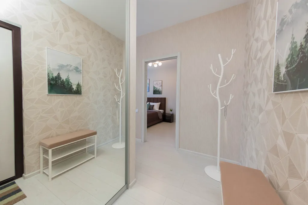 Просторная квартира в эко районе