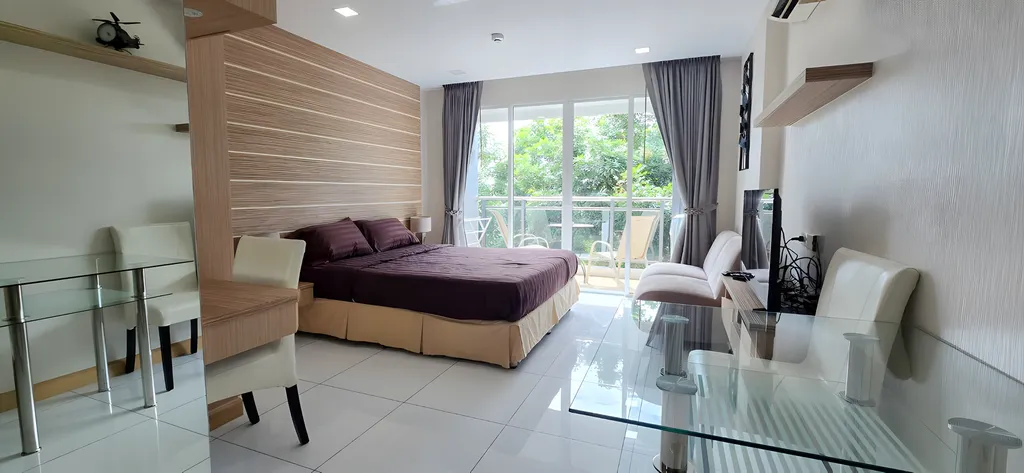 Студия возле моря, все для комфортного отпуска