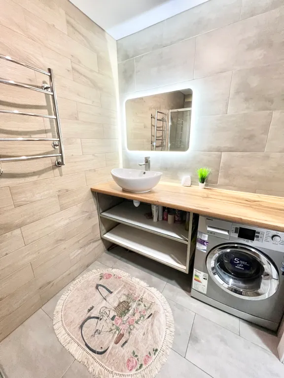 Стильная двухкомнатная квартира