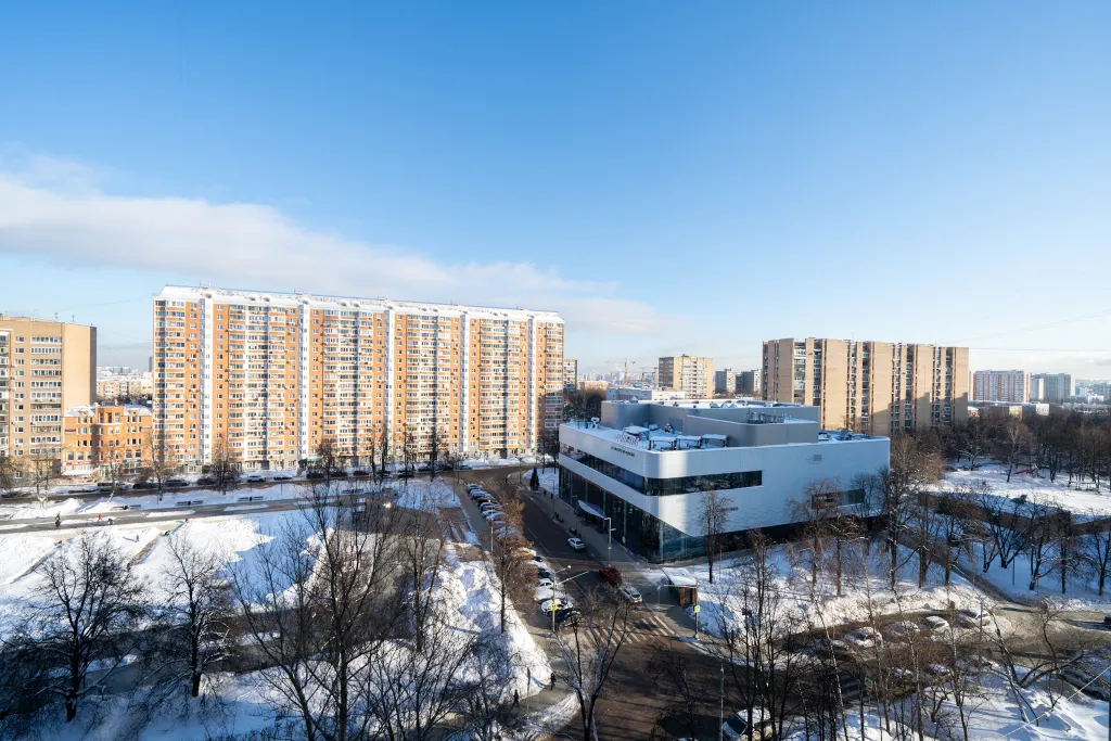 Квартира Двухкомнатная квартира ЛайлаТов на метро Варшавская — Москва
