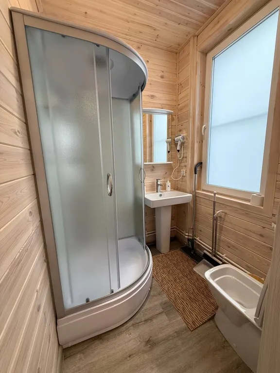 Студия на 2-4 человека на первом этаже шале Тургояк