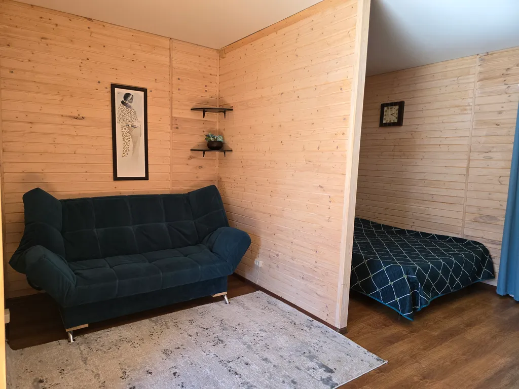 Уютный одноэтажный коттедж