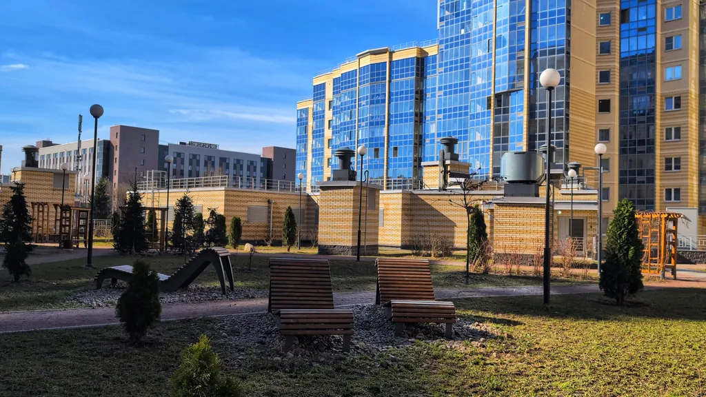 Дизайнерская квартира около Ладожского вокзала