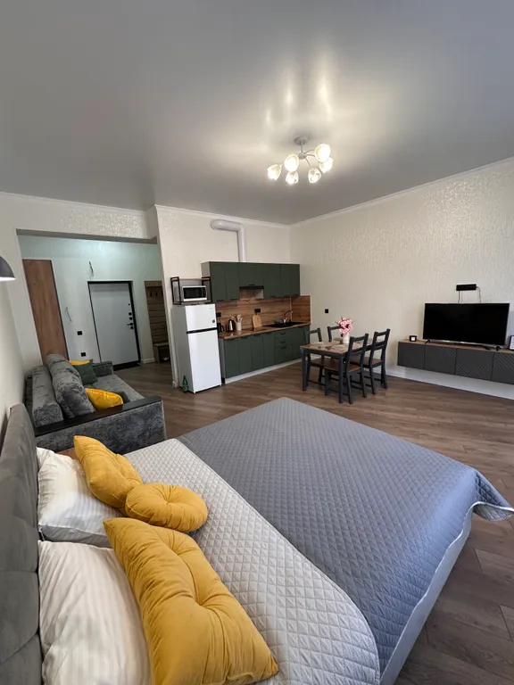 Уютная квартира-студия в курортной зоне Теберда!