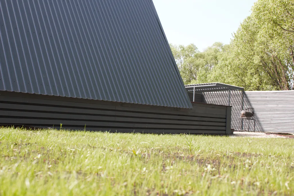 Уютный А-фpейм дом с бесплатной сауной