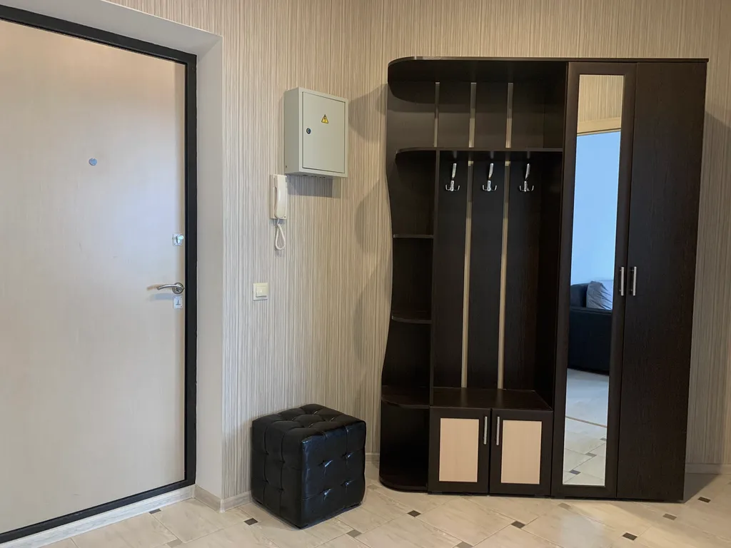 Квартира Уютная 1-к. квартира рядом с метро, 40 м², 2 кровати — Казань
