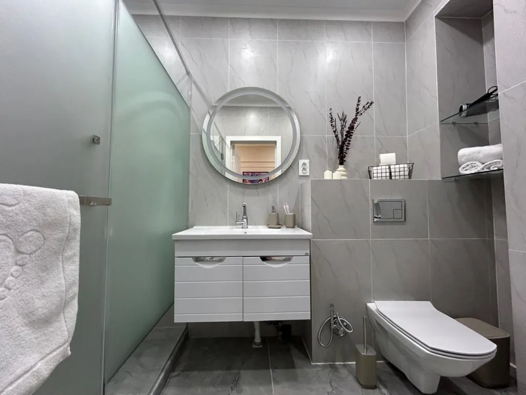 Квартира Апартаменты для двоих Жаным рядом со знаменитым Арбатом — Алматы