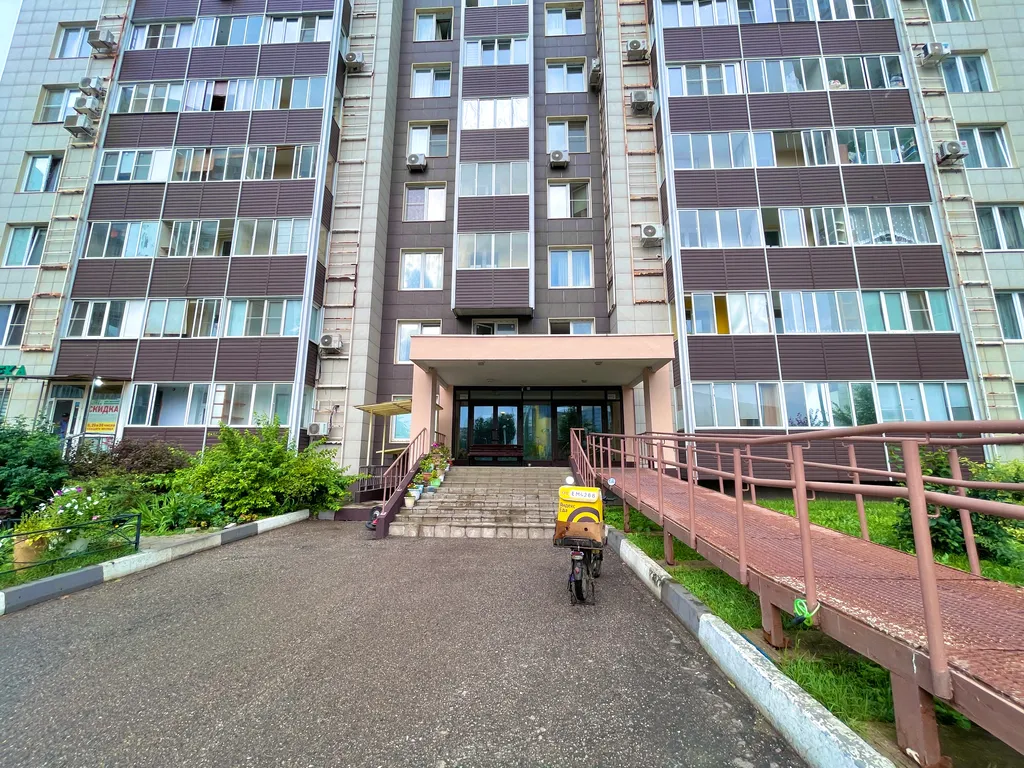 Просторная семейная квартира