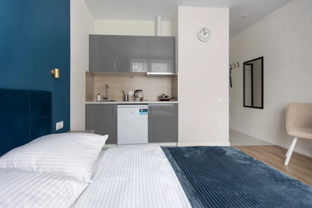 Квартира Квартира Стильный апартамент рядом с аэропортом Внуково — Москва