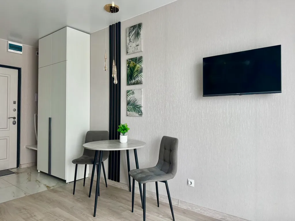 Новая студия в центре города