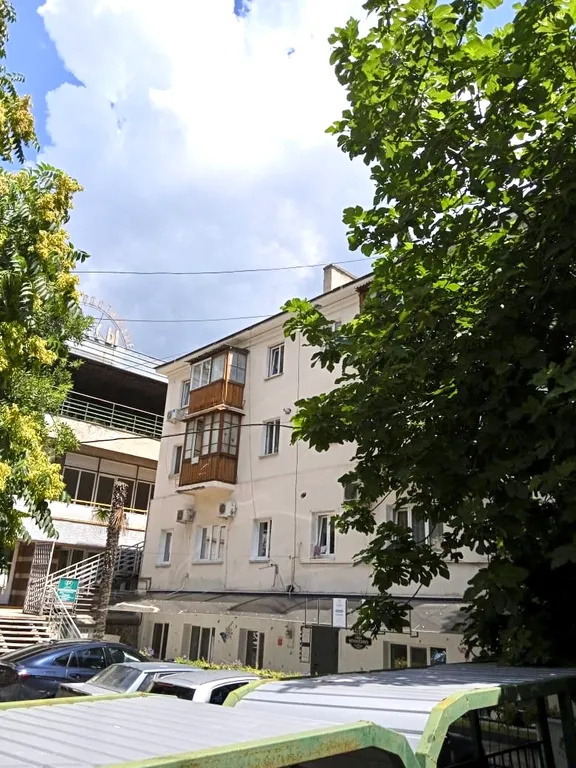 Квартира Двухкомнатная квартира у моря — Ялта