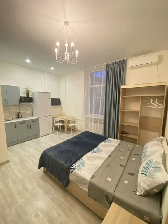 Уютная квартира-студия на улице Суворова