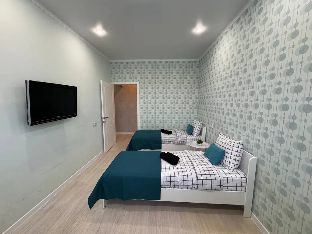 Просторные двухкомнатные апартаменты  с удобствами