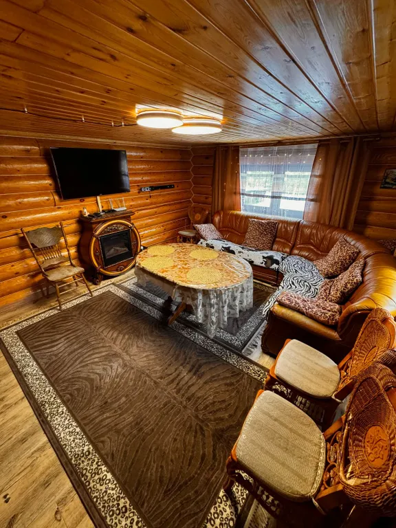 Коттедж Элис в центре с видом на Байкал