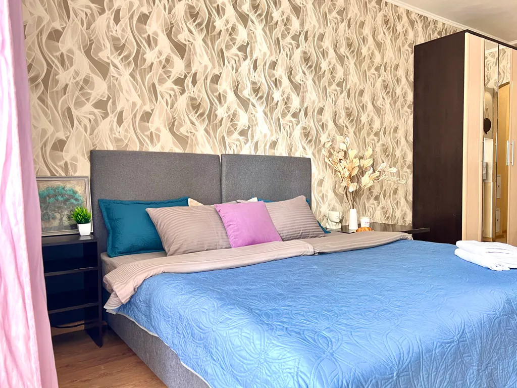 Студия с уютным интерьером