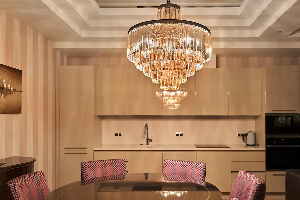 Апартаменты Antares в Москва-Сити - роскошь и комфорт на 50 этаже