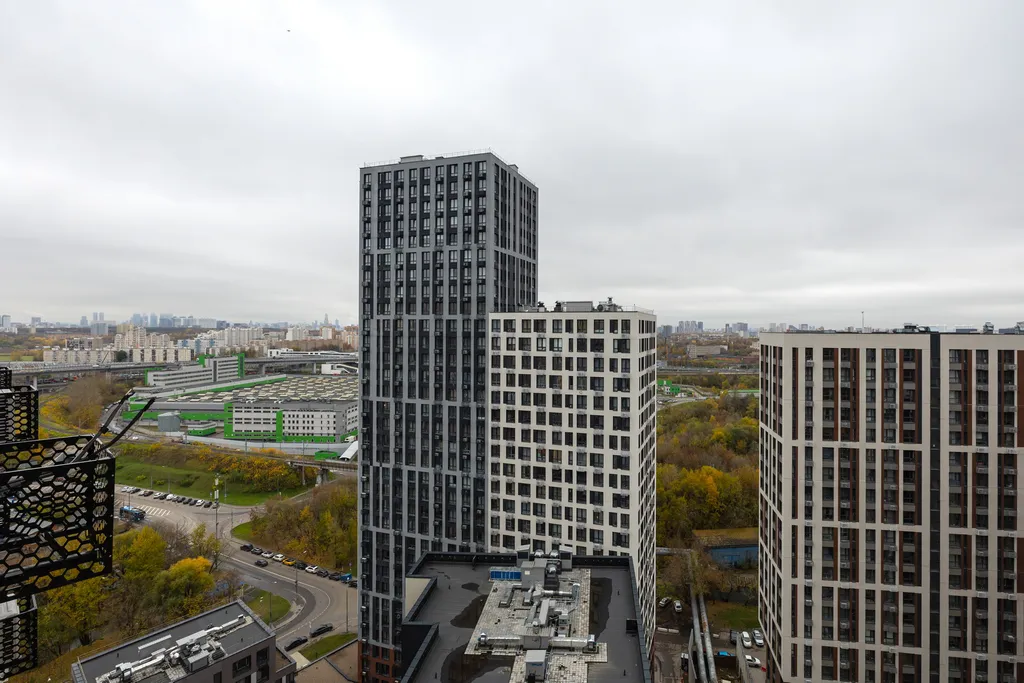 Квартира Квартира Видовая студия — Москва