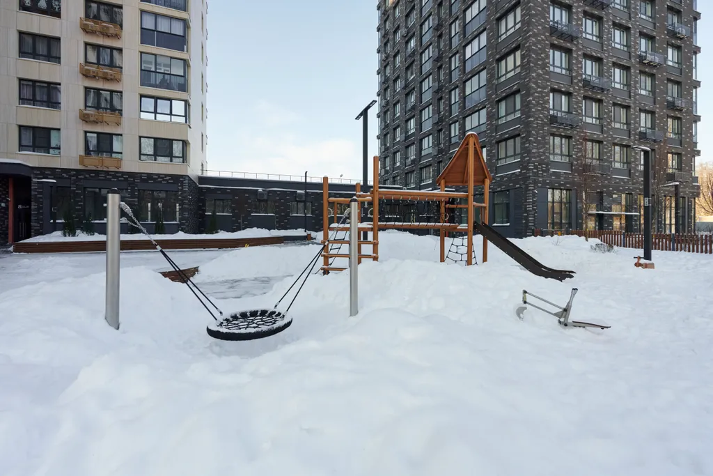 Квартира АЗУРА - атмосферная 1к квартира — Москва