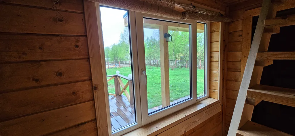 Гостевой дом с просторной крытой террасой