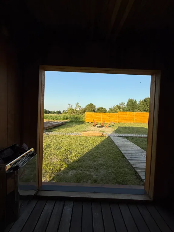 Дом с чаном и баней