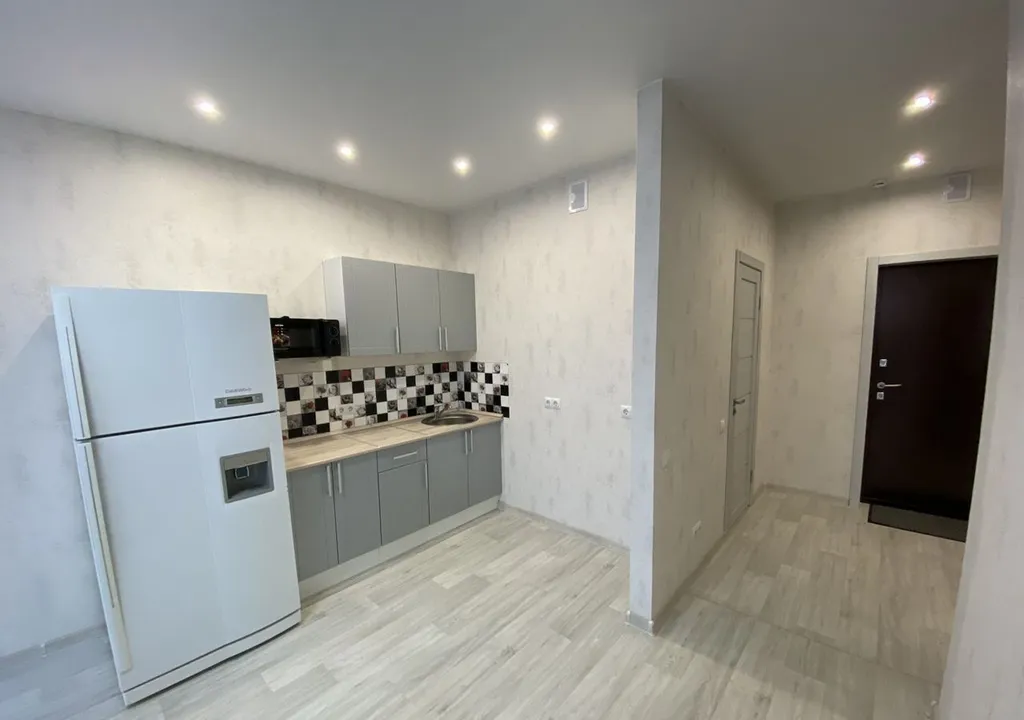 Просторная квартира в новом доме рядом с Кадетским училищем