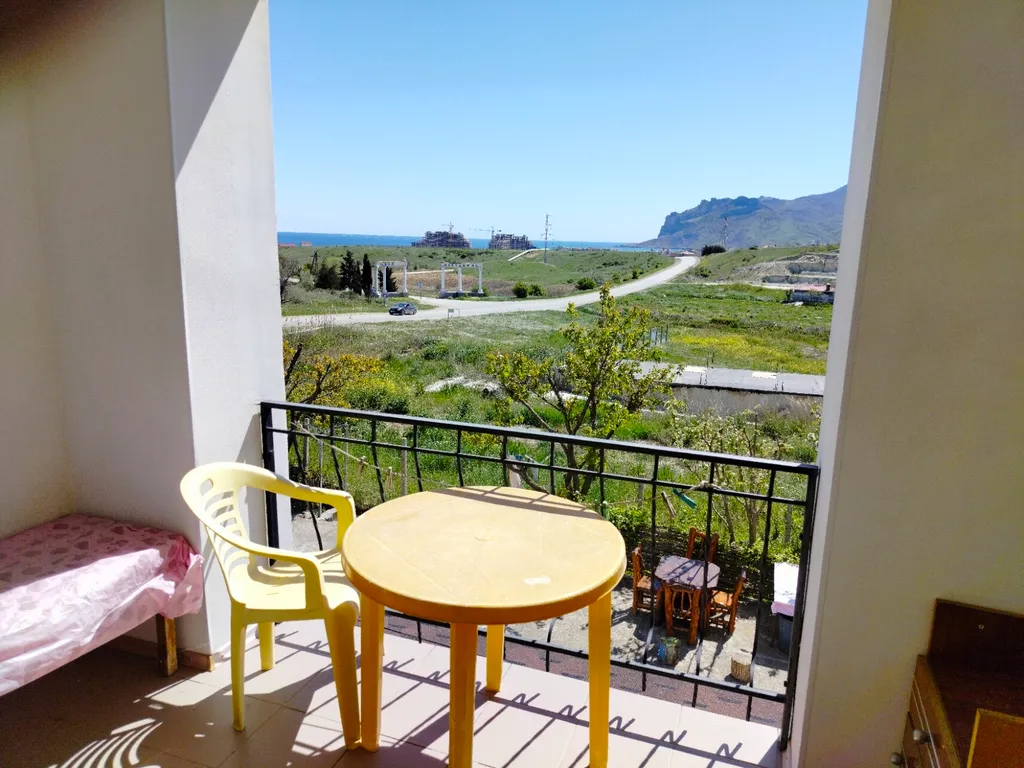 Стандартный номер на 2 этаже с видом на море