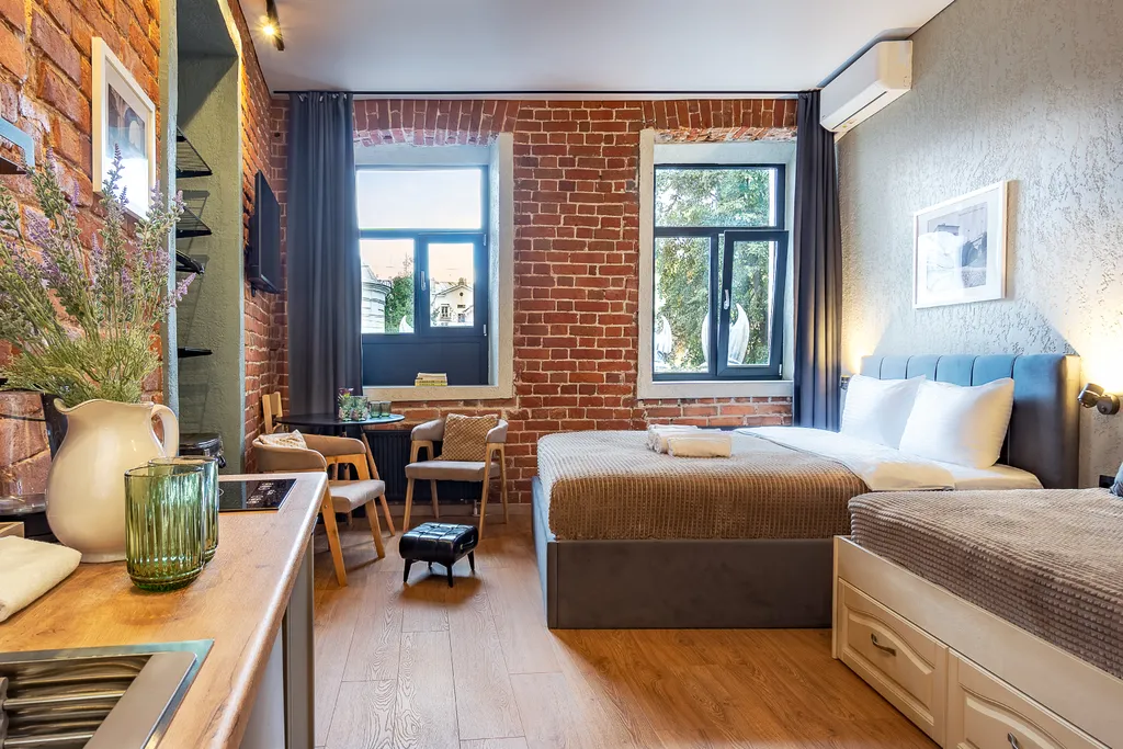 1-комнатная Квартира — аренда посуточно в Ярославль