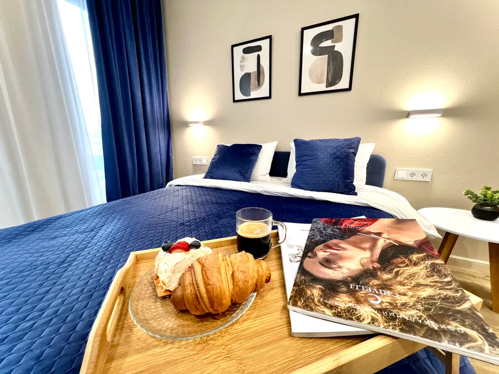 Апартаменты люкс выдома в авторском квартале машаров в центре города