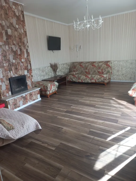 Дом с террасой на берегу моря