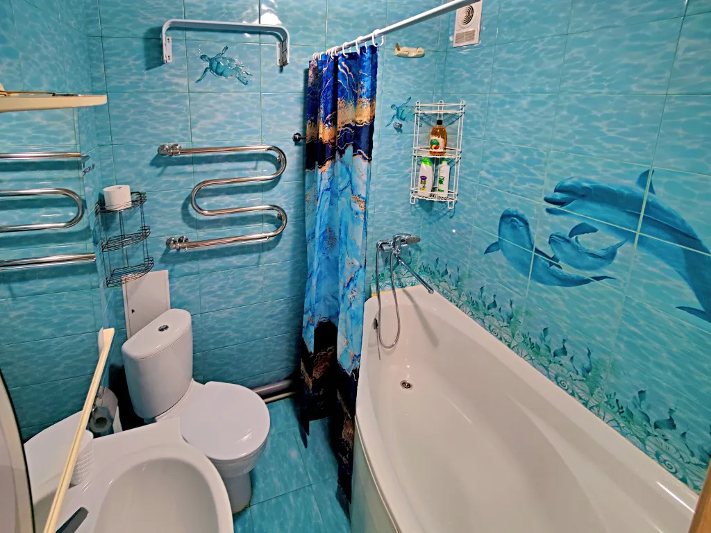 Яркая квартира