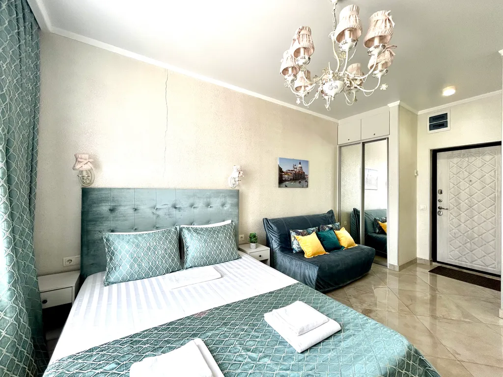 Квартира ЖК Арт Лайт Сити апартаменты у моря — Сириус