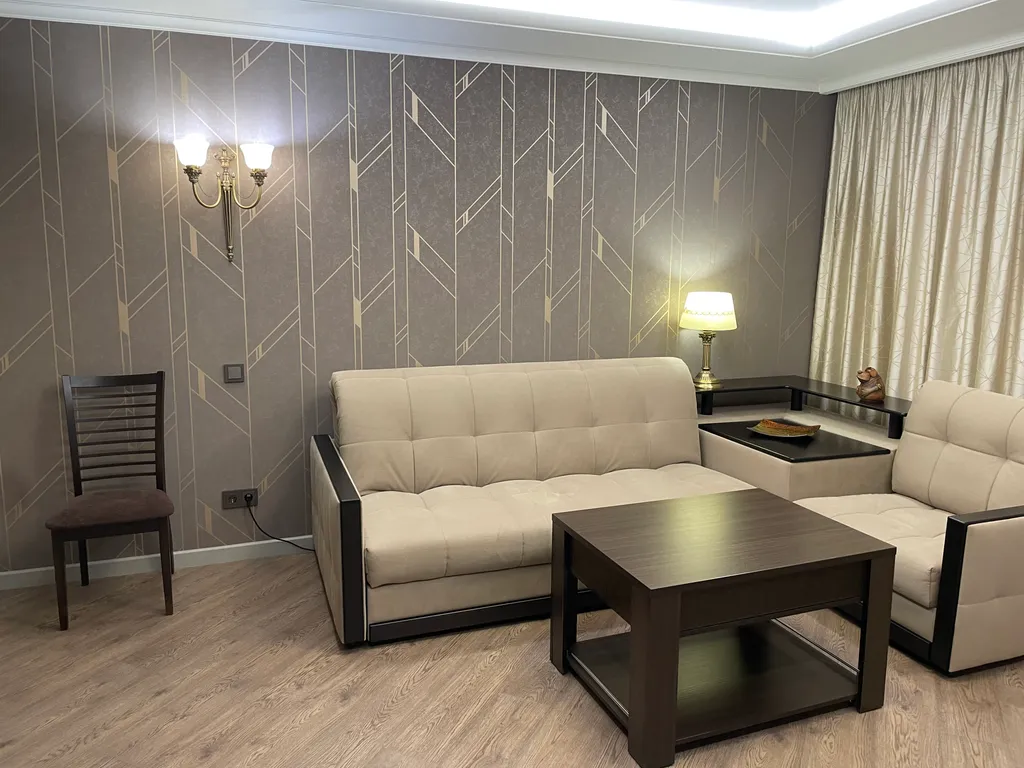 Квартира со свежим дизайнерским ремонтом