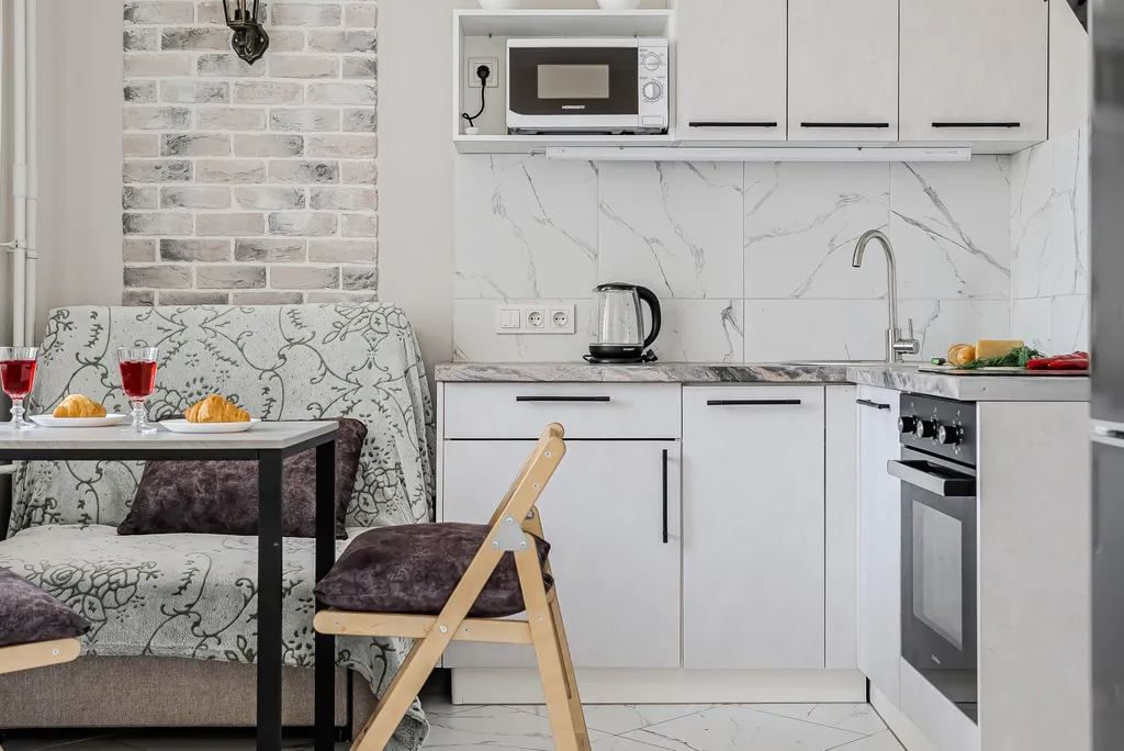 Стильная однушка недалеко от метро